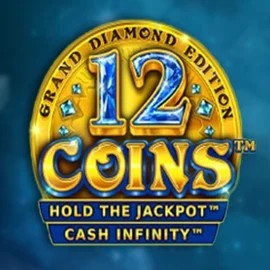 12 Coins Grand Diamond Edition online game logo by Wazdan on casino-jokery.net