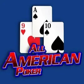 All American Poker casino game by RTG (Reel Time Gaming) – featured logo at Jokery Casino