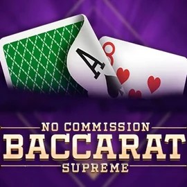 Baccarat Supreme by OneTouch Games, showcased at casino-jokery.net – game logo