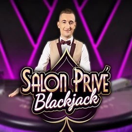 Blackjack Salon Privé casino game by Ezugi – featured logo at Jokery Casino