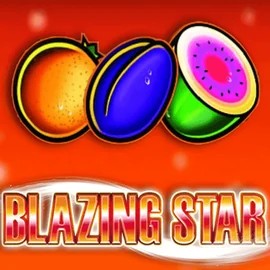 Blazing Star online game logo by Merkur Gaming on casino-jokery.net