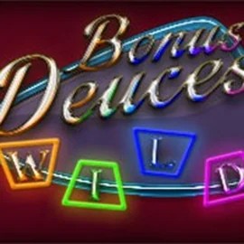 Official Table Games logo: Bonus Deuces Wild (RTG) by RTG (Reel Time Gaming) at Jokery Casino