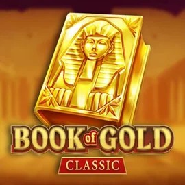 Book of Gold Classic by Playson, showcased at casino-jokery.net – game logo