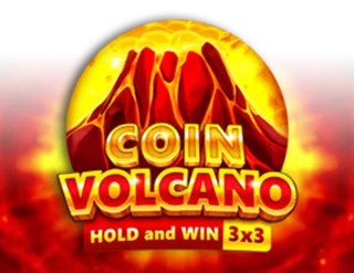 Official Slots logo: Coin Volcano by 3 Oaks Gaming at Jokery Casino
