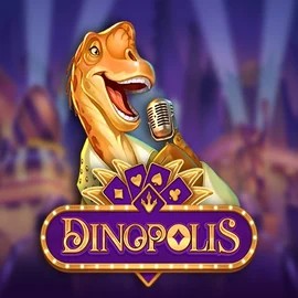 Dinopolis slot visual from Push Gaming available on casino-jokery.net