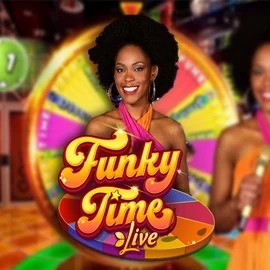 Funky Time slot icon by Evolution, available at Jokery Casino