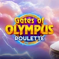 Gates of Olympus Roulette online game logo by Pragmatic Play on casino-jokery.net