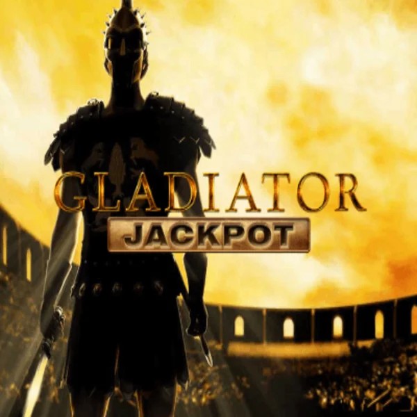 Gladiator Jackpot by Playtech, showcased at casino-jokery.net – game logo