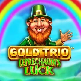 Play Gold Trio Leprechaun's Luck slot by Playtech on casino-jokery.net
