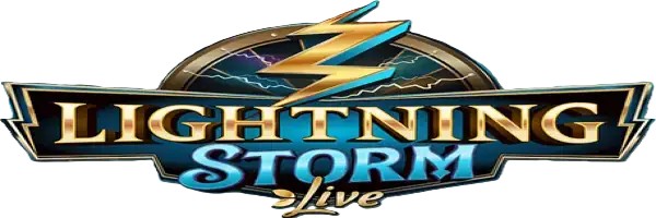 Live Casino logo of Lightning Storm from Evolution at Jokery Casino