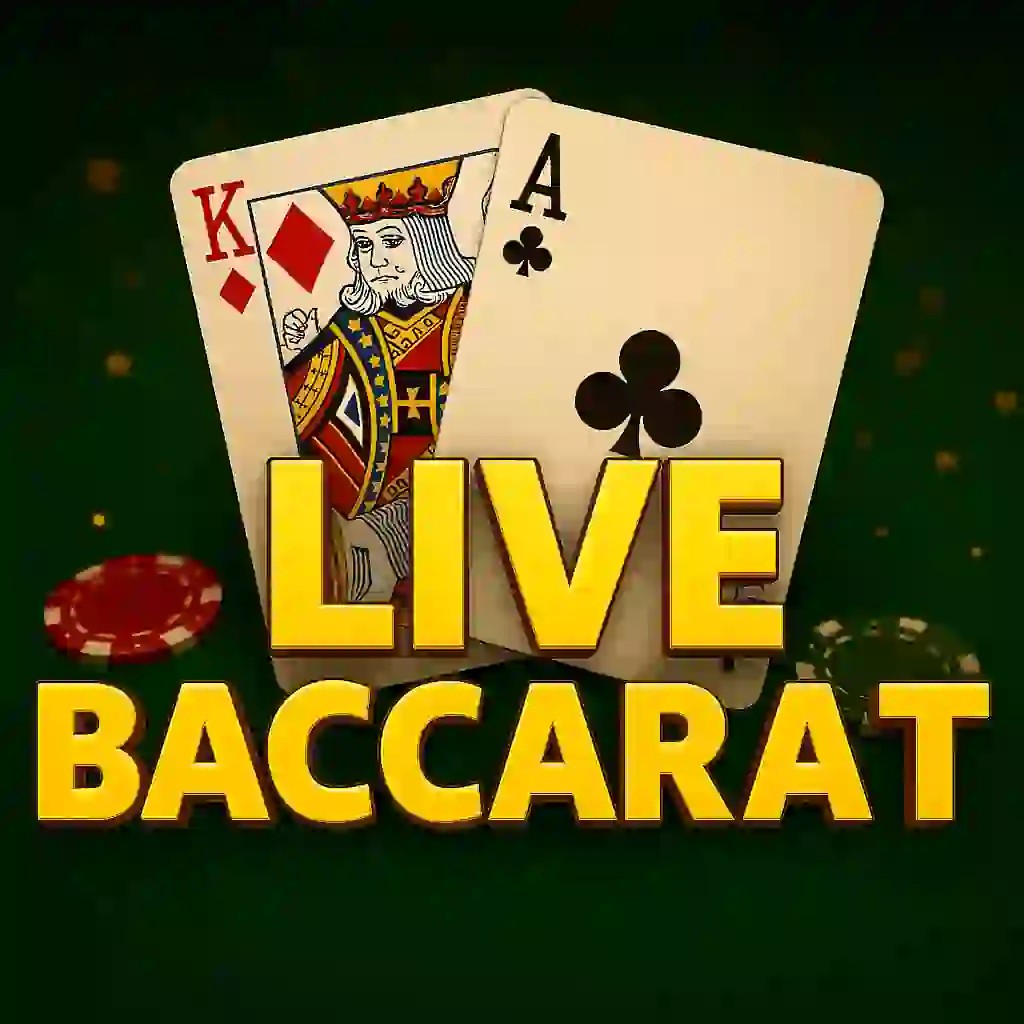 Play Live Baccarat slot by Evolution on casino-jokery.net