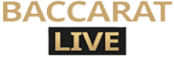 Live Baccarat game by Evolution – logo hosted on Jokery Casino