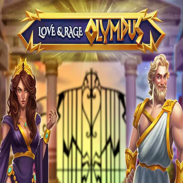 Love and Rage Olympus slot visual from Greentube available on casino-jokery.net