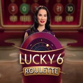 Lucky 6 Roulette logo by Pragmatic Play Jokery Casino