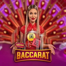 Enjoy Mega Baccarat by Pragmatic Play – logo hosted on casino-jokery.net