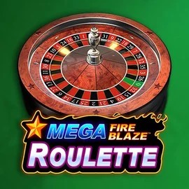 Mega Fire Blaze Roulette casino game by Playtech – featured logo at Jokery Casino