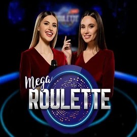 Live Casino logo of Mega Roulette from Pragmatic Play at Jokery Casino