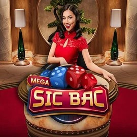 Mega Sic Bac slot icon by Pragmatic Play, available at Jokery Casino