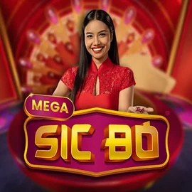 Mega Sic Bo logo by Pragmatic Play at Jokery Casino