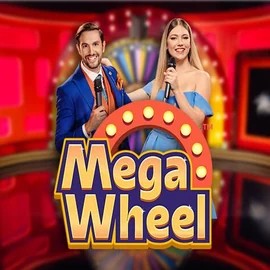 Mega Wheel by Pragmatic Play, showcased at casino-jokery.net – game logo