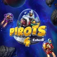 Pirots 4 logo by ELK Studios at Jokery Casino