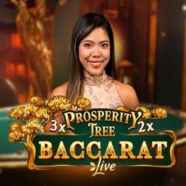 Play Prosperity Tree Baccarat slot by Evolution on casino-jokery.net