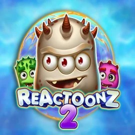 Reactoonz 2 slot icon by Play'n GO, available at Jokery Casino