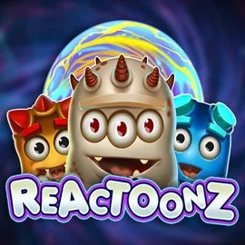 Reactoonz logo by Play'n GO Jokery Casino
