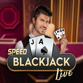 Speed Blackjack by Pragmatic Play, showcased at casino-jokery.net – game logo
