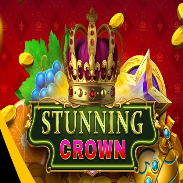 Try Stunning Crown slot by BF Games on casino-jokery.net – logo image