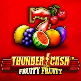 Enjoy Thunder Cash Fruity Fruity by Novomatic – logo hosted on casino-jokery.net